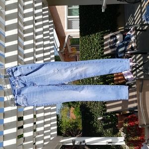 Light Wash Skinny Jeans